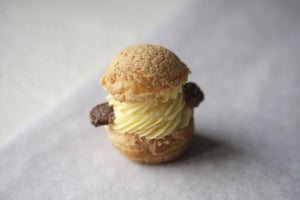 Mini Choux Vanilla Caramelo